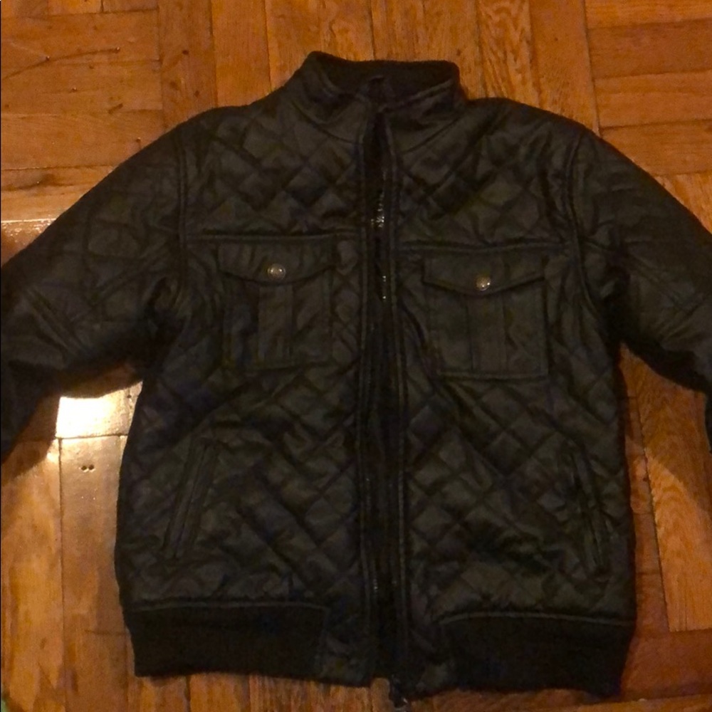 Black coat for boys